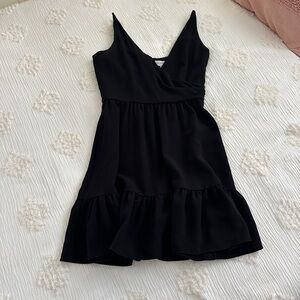 Dress the Population Black Mini Dress